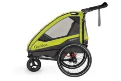 Qeridoo Regenschutz QUPA 2 / Sportrex 2 -Fahrrad Serie 001 sportrex2 regenverdeck 2500px