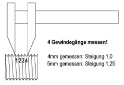 Thule Chariot Steckachse Für Thule Achsadapter M12x1,75 MAXLE Trek -Fahrrad Serie 1 0
