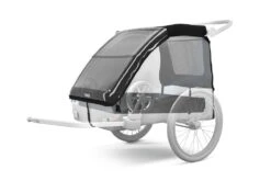 Thule Courier 2-sitziger Kinderanhänger 24 Thule Courier 2-sitziger Kinderanhänger -Fahrrad Serie 1057016