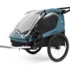 Thule Courier 2-sitziger Kinderanhänger 1 Thule Courier 2-sitziger Kinderanhänger -Fahrrad Serie 1161488
