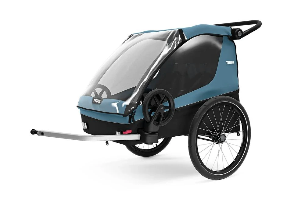 Thule Courier 2-sitziger Kinderanhänger 3 Thule Courier 2-sitziger Kinderanhänger