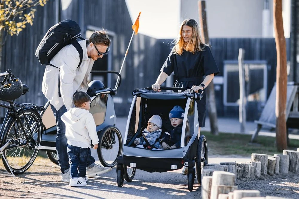 Thule Courier 2-sitziger Kinderanhänger 15 Thule Courier 2-sitziger Kinderanhänger – Bild 13