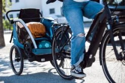 Thule Courier 2-sitziger Kinderanhänger 30 Thule Courier 2-sitziger Kinderanhänger -Fahrrad Serie 1161494