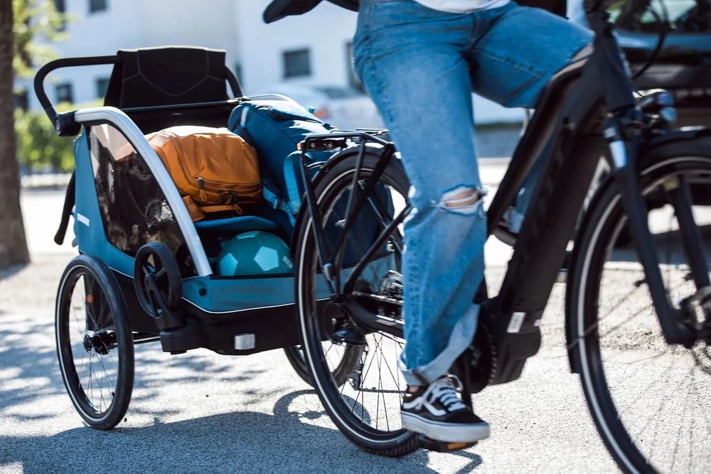 Thule Courier 2-sitziger Kinderanhänger 16 Thule Courier 2-sitziger Kinderanhänger – Bild 14