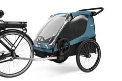 Thule Courier 2-sitziger Kinderanhänger 18 Thule Courier 2-sitziger Kinderanhänger -Fahrrad Serie 1161497