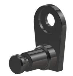 Croozer ZB CC Achskupplung Universal Click&Crooz®, Rund