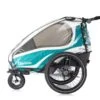 Qeridoo Regenverdeck Für Fahrradanhänger 2019 -Fahrrad Serie 12858 regenverdeck kidgoo2 2019