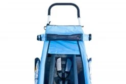 Croozer Sun Cover Pink Für Kid For 1 -Fahrrad Serie 1452