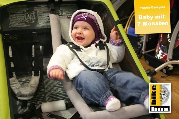 Thule Babysitz Für Chariot Kinderanhänger Ab 2002-2016 7 Thule Babysitz Für Chariot Kinderanhänger Ab 2002-2016 – Bild 5