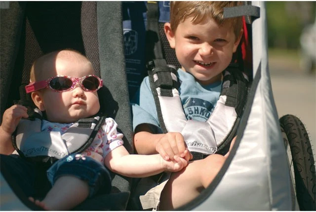 Thule Babysitz Für Chariot Kinderanhänger Ab 2002-2016 8 Thule Babysitz Für Chariot Kinderanhänger Ab 2002-2016 – Bild 6