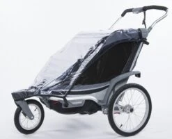 Thule Chariot Regenverdeck Chinook2 Für Fahrradanhänger -Fahrrad Serie 2372 regenverdeck chinook2