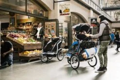 Thule Chariot Chinook Autokindersitz - Adapter -Fahrrad Serie 2374 thule chariot chinook lifestyle3 4df78a