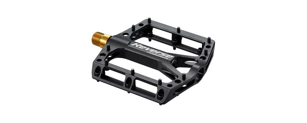 REVERSE Pedal Black ONE Titanium 3 REVERSE Pedal Black ONE Titanium