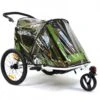 Regenschutz Regenverdeck Für Fahrradanhänger Speedkid2 -Fahrrad Serie 3189 regenschutz regenverdeck regenabdeckung fuer fahrra