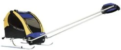 Burley Ski-Set Für Kinderanhänger 2019 -Fahrrad Serie 368 1e1e84