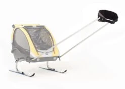 Burley Ski-Set Für Kinderanhänger 2019
