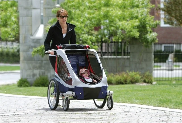 Thule Chariot Buggy Set WV 2.0 Für Fahrradanhänger Ab 2007 5 Thule Chariot Buggy Set WV 2.0 Für Fahrradanhänger Ab 2007 – Bild 3