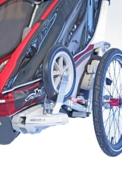 Thule Chariot Buggy Set WV 2.0 Für Fahrradanhänger Ab 2007 6 Thule Chariot Buggy Set WV 2.0 Für Fahrradanhänger Ab 2007 -Fahrrad Serie 395 chariot buggy set oben