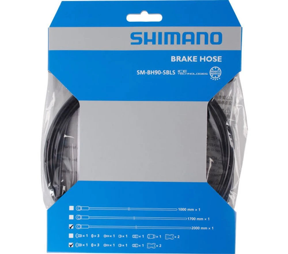 Shimano, Bremsleitung DEORE XT SM-BH90-SBLS 3 Shimano, Bremsleitung DEORE XT SM-BH90-SBLS
