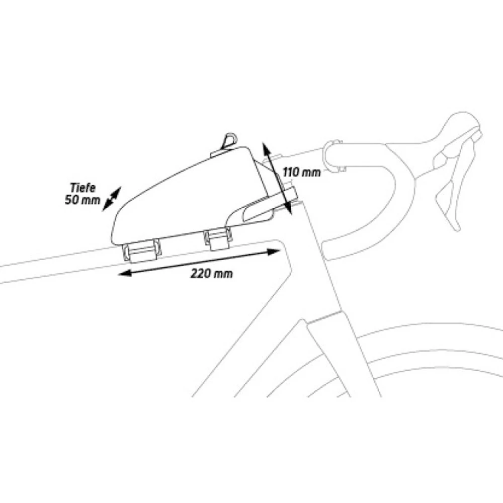ZEFAL Zéfal, Fahrradtasche Z Adventure T1 5 ZEFAL Zéfal, Fahrradtasche Z Adventure T1 – Bild 3