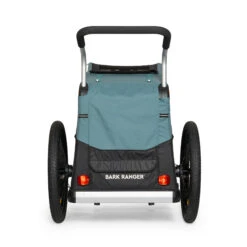 Hundeanhänger Burley Bark Ranger -Fahrrad Serie 4 bark ranger rear 1