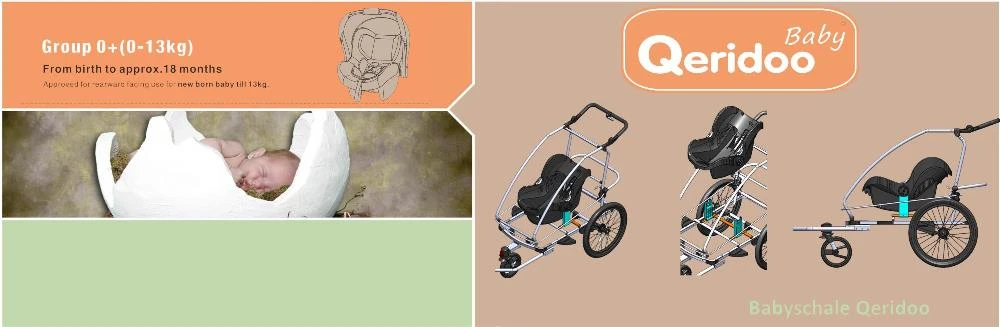 Qeridoo Babyschale Für Fahrradanhänger Qeridoo Kidgoo 5 Qeridoo Babyschale Für Fahrradanhänger Qeridoo Kidgoo – Bild 3