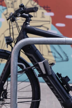 ABUS BORDO 6500A/110 Black RC SmartX -Fahrrad Serie 69052 mood bordo smartx 6500a 00a5765 3