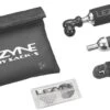 Lezyne Kit Caddy Kit Mit Caddy Sack, Schwarz Für Schrader Und Presta Ventile -Fahrrad Serie 9480 bca212b81f8970259d5921af0c625418