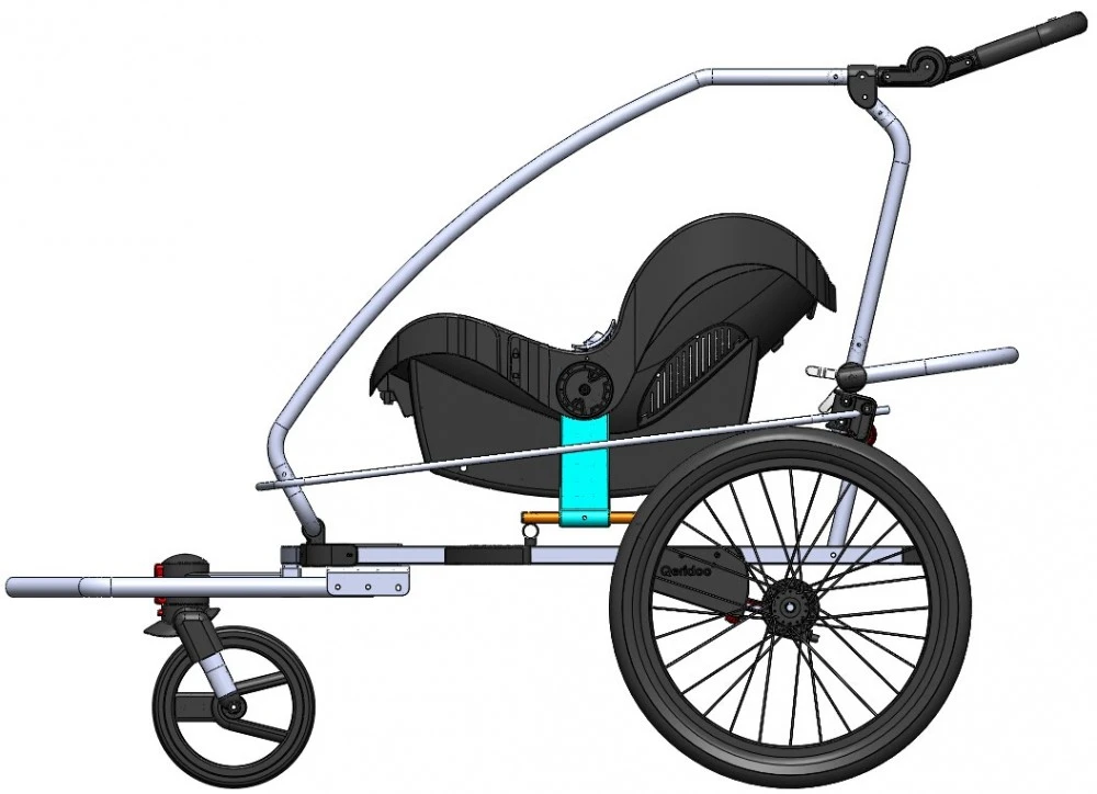 Qeridoo Babyschalen-Adapter 2017 + 2018 5 Qeridoo Babyschalen-Adapter 2017 + 2018 – Bild 3