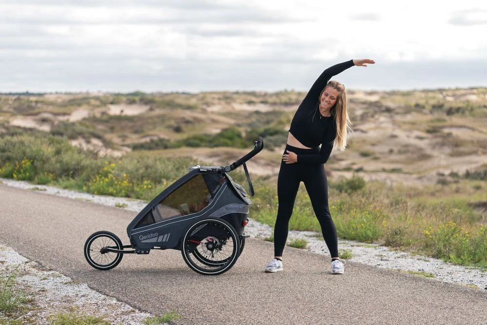 Qeridoo 14" Joggerrad Für Einsitzer 2022 4 Qeridoo 14" Joggerrad Für Einsitzer 2022 – Bild 2