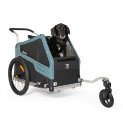 Hundeanhänger Burley Bark Ranger -Fahrrad Serie bark ranger dog