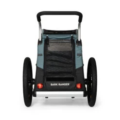 Hundeanhänger Burley Bark Ranger -Fahrrad Serie bark ranger rear 2 1 1