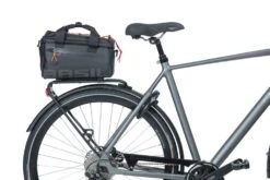 Basil Gepäckträgertasche Miles MIK -Fahrrad Serie basil miles tarpaulin gepaecktraegertasche mik 7 l 6