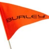 Burley Sicherheitsflagge Für Kinderanhänger -Fahrrad Serie burley wimpel sicherheitsflagge