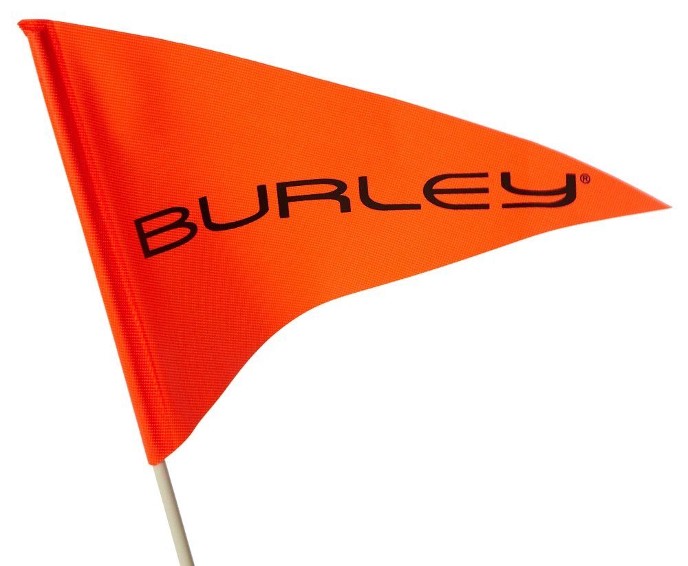 Burley Sicherheitsflagge Für Kinderanhänger 3 Burley Sicherheitsflagge Für Kinderanhänger