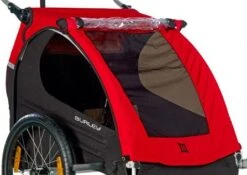 Verdeck Für Burley Honey Bee 2011-2013 Rot