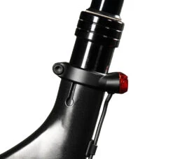 Lupine C14 Rücklicht Für E-Bikes 7 Lupine C14 Rücklicht Für E-Bikes -Fahrrad Serie c14 montiert nah