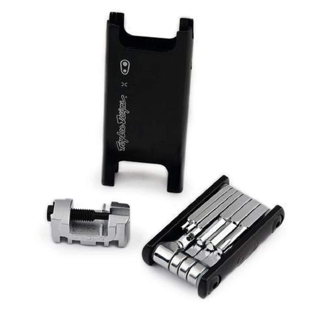 Troy Lee Designs TLD X Crankbrothers F15 Multitool, Black/silver (Limited Edition) 3 Troy Lee Designs TLD X Crankbrothers F15 Multitool, Black/silver (Limited Edition)