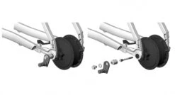 Croozer Achsmutteradapter Enviolo -Fahrrad Serie croozer achmutteradapter enviolo 3