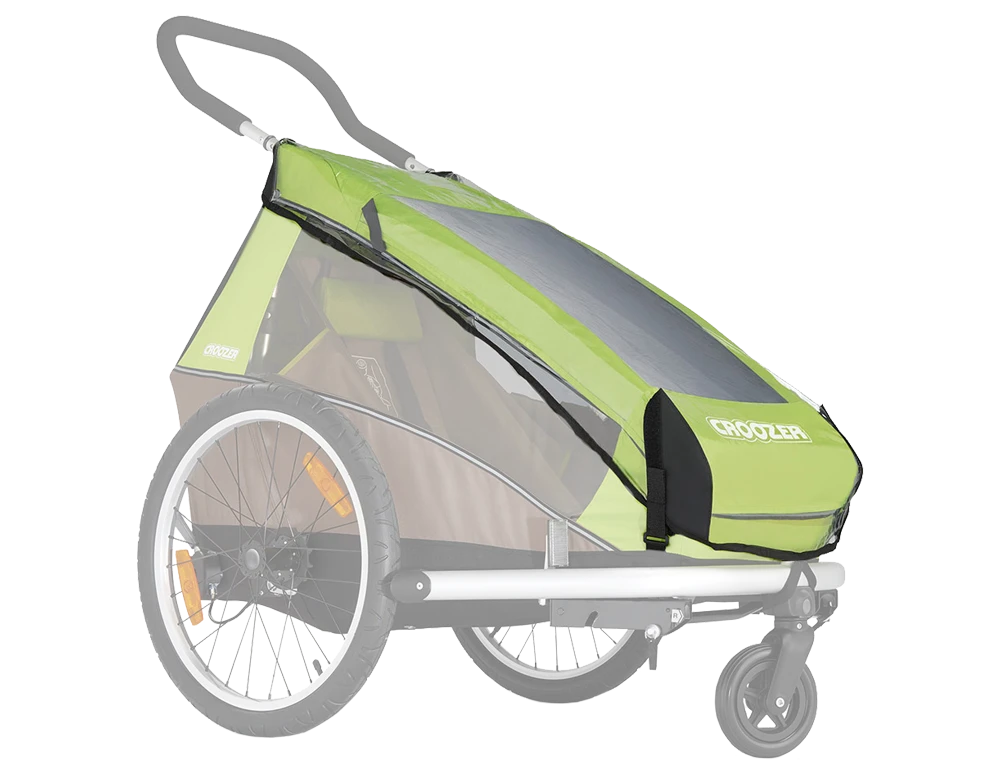 Croozer CRO Regenverdeck Für Kid 1 Und Kid Plus1, Keeke 1 Und Vaaya 1 Ab 2014 4 Croozer CRO Regenverdeck Für Kid 1 Und Kid Plus1, Keeke 1 Und Vaaya 1 Ab 2014 – Bild 2