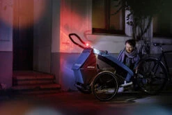 Croozer Licht-Schiebebügel (Zweisitzer) Ab 2008 -Fahrrad Serie croozer kidplusfor1 lifesty