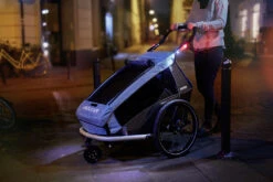 Croozer Schiebebügel Mit Sensorlicht (Einsitzer) 8 Croozer Schiebebügel Mit Sensorlicht (Einsitzer) -Fahrrad Serie croozer kidplusfor1 mit sen