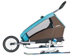 Croozer Ski Adapter Set Ab 2005-2017 -Fahrrad Serie croozer ski adapter set am croozer10639