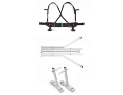 Croozer Ski Adapter Set Ab 2005-2017 -Fahrrad Serie croozer ski adapter set einzelteile22d58