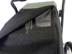 Hamax Pluto Hundeanhänger 2023 -Fahrrad Serie dog back 2