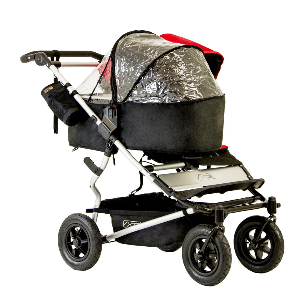 Mountain Buggy Regenverdeck Für Babywanne Ab 2014+ Duet Tragetaschen 4 Mountain Buggy Regenverdeck Für Babywanne Ab 2014+ Duet Tragetaschen – Bild 2