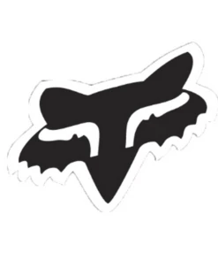 FOX HEAD - 4" Sticker