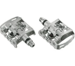Shimano Pedal, Ohne Reflektoren, SPD PDM324 -Fahrrad Serie e pdm324 a