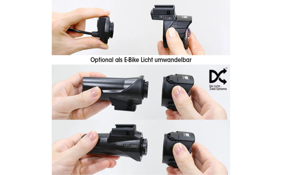 Cat Eye E-Bike Frontlicht G E100 - Dual System 5 Cat Eye E-Bike Frontlicht G E100 - Dual System – Bild 3