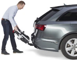 Uebler I21 Fahrradträger Mit 90° Abklappung -Fahrrad Serie i 21 montage 2 1030x8315e912